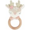 Bieco Grasping Toy with Rattle Fawn Ella hračka s hrkálkou 0 m+ 1 ks