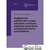 Poskytovanie pôžičiek peer to peer spôsobom - Simona Heseková Bojmírová