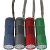 EMOS SK s.r.o. LED ručné kovové svietidlo P3848A, 50 lm, 3× AAA, 24 ks, display box - P3848A