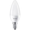 Philips LED sviečka 7 60 W, E14, Matná, 2700 K