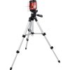 TOOLCRAFT Křížový laser + stativ CL8, 8 m