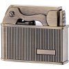 Gaira® Benzínový zapaľovač 8612, Farba bronzová
