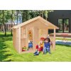 BPP Drevený detský domček Fabio