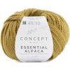 ESSENTIAL ALPACA Katia Farby ESSENTIAL ALPACA: 93 okrovo horčicová