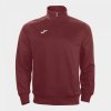 Joma sweatshirt Faraon dark red Zip Fastening
