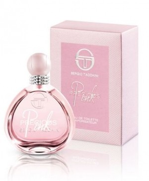 Sergio Tacchini Precious Pink toaletná voda dámska 100 ml Tester