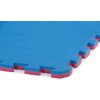 TRINFIT Tatami Karate T20 T-pattern - 100 x 100 x 2 cm - červená/modrá