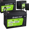 Green Cell 12,8 V 200 Ah CAV04S