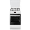 Kombinovaný sporák (plynový a elektrický) Amica 510GEH3.33ZpTaDpA(W) s funkciou pizza