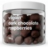 Vilgain Maliny v čokoláde horká čokoláda 150 g