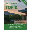 The Ultimate TOPIK Test of Proficiency Full Vocabulary Builder Flash Cards Dictionary English Korean