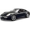 Bburago Bburago Plus Porsche 911 Carrera S 1:24 černá