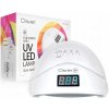 LED+UV lampa Clavier q1 48 W biela