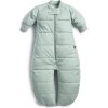 ERGOPOUCH Vak a overal na spanie 2v1 organická bavlna Suit Sage 3-12 m, 6-12 kg, 2,5 tog ZEPSS-2.5T03-12MSA20