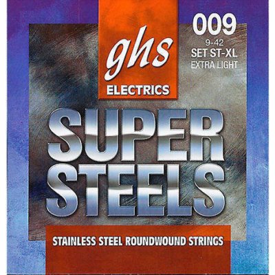 GHS Super Steels