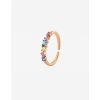 Rosegold strieborný prsteň Valencia 5369P70C Preciosa veľ. 56-60