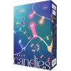 Twinkly Candies 200 RGB LED sviečky, USB-C, priehľadné, aplikácia, 12 m