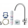 kielle Wimeo - Drezová batéria vrátane filtrácie, brúsená nerezová - 10525SFI35