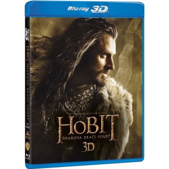 Filmové BLU RAY MAGIC BOX, A.S. Hobit: Šmakova dračí poušť 4 (3D+2D) BD