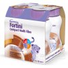 Fortini Compact Multi Fibre Čokoláda-karamel 4 x 125 ml