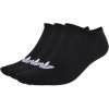 ADIDAS ORIGINALS-TREFOIL LINER-S20274-BLACK/BLACK/WHITE Čierna 39/42