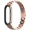 Xiaomi Mi Smart Band 8/9 náhradný náramok/remienok - BO chirurgická oceľ Rose zlatá MBSCZ-8BO008