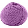 MAXI SOFT Lana Gatto MAXI SOFT: 14743 ružový vres 100% merino vlna