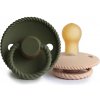 CUMLÍKY FRIGG ROPE CROISSANT/ OLIVE, +6M, KAUČUK