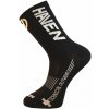 Ponožky HAVEN LITE SILVER NEO LONG 2 páry čierno/biele 10-12