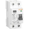 Prúdový chránič 1P+N 25A 6KA 30mA typ A EKL1-80-1N2530A (ETEK)