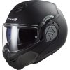 Výklopná moto prilba LS2 FF906 Advant Solid Matt Black P/J M (57-58)