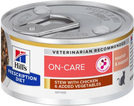 Hill’s Prescription Diet Feline Stew GI Biome 82 g