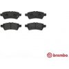 BREMBO P 56 060 Sada brzdovych platniciek kotucovej brzdy