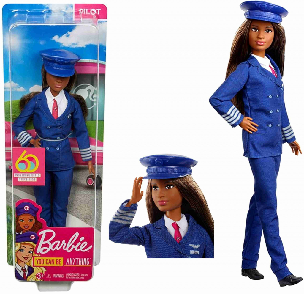 Barbie povolania Pilotka II. od 20,79 € - Heureka.sk