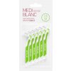 MEDIBLANC Interdental Pick-brush Angle medzizubná kefka 6 ks 0,8 mm 6 ks