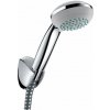 Hansgrohe Crometta 85 Set sprchovej hlavice, 2 prúdy, držiaku a hadice 1,25 m, chróm 27558000-HG