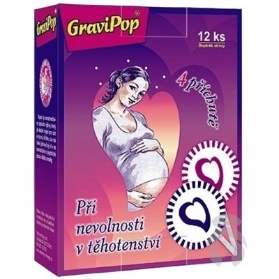 VitaHarm.GraviPop nevol.v těhot.mix 12 ks