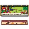 ZOTTER- Berries Crispy Marzipan VEGAN- Tmavá čokoláda s plodmi müsli
