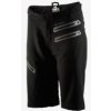 100% dámske kraťasy Airmatic Forever Black 100% 45308-001