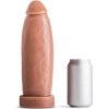 Mr. Hankey’s Toys Boss Hogg Medium, prémiové silikónové dildo s Vac-U-Lock 29,5 x 6,2–8,7 cm