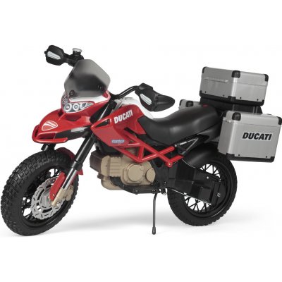 Peg-Pérego Ducati Enduro 330W motorka červená