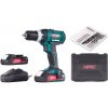 Aku vŕtačka NAC CDB1-LI-20V 2x2Ah