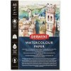 Derwent Watercolor Paper Pad A5 300 g 12 listov