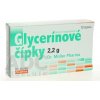 Dr.Müller Glycerinové čípky 2,2 g 12 ks