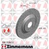 Brzdový kotúč ZIMMERMANN 100.3336.52