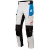 ALPINESTARS nohavice ANDES V3 DRYSTAR Honda ice gray / blue / bright red - S