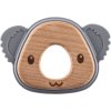 Zopa Silicone Teether Koala hryzadielko Dove Grey 1 ks