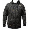 Bunda Mikbaits Black Camou Sherpa sivá