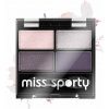 Miss Sporty Studio Colour Quattro Eyeshadow očné tiene 402 Smoky Green Eyes 3,2 g