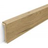 Soklová lišta KS56 pre Ecoline / Aquafix 9525 Dub taliansky svetlý